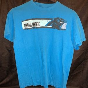 Carolina Panthers Embroidered T shirt